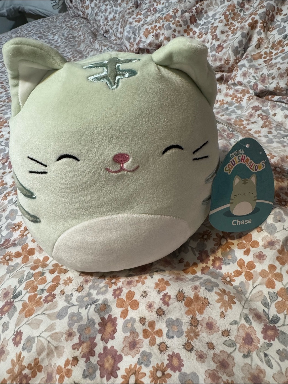 Squishmallows Chase Cat Plush